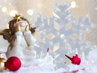 Verk Group Φωτεινό Παράθυρο Χιονονιφάδας LED 40cm STAR Διάκοσμος 59...