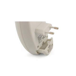 Kooper Ηλεκτρική Εντομοπαγίδα Τοίχου με Πρίζα και 4 UV LED, 2 W, Λε...