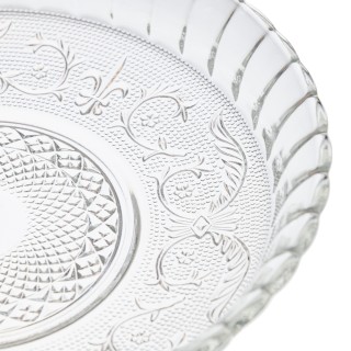 Villa DEste Στρογγυλή γυάλινη πιατέλα σερβιρίσματος 30 εκ. Imperia... Villa DEste Στρογγυλή γυάλινη πιατέλα σερβιρίσματος 30 εκ. Imperia...
