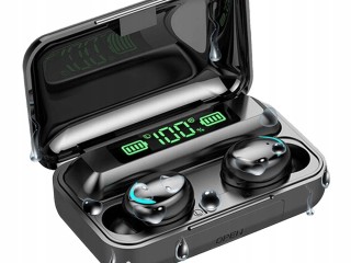 Verk Group Ασύρματα Ακουστικά Bluetooth F9 TWS με Ενσωματωμένο Powe... Verk Group Ασύρματα Ακουστικά Bluetooth F9 TWS με Ενσωματωμένο Powe...