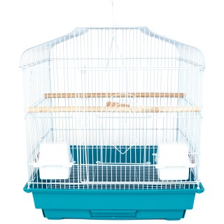 BAKAJI Πράσινο Κλουβί Πουλιών για Πτηνά Παπαγάλους 2 Ταΐστρες 46.5... BAKAJI Πράσινο Κλουβί Πουλιών για Πτηνά Παπαγάλους 2 Ταΐστρες 46.5...