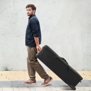 VEVOR Τροχήλατη Θήκη Εξοπλισμού Στούντιο 131x36.5x38cm για Κάμερες ...