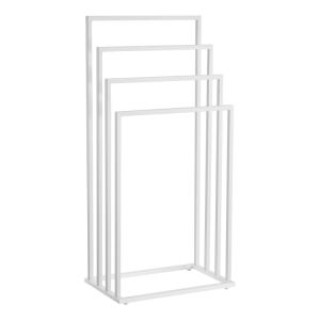 Hurtmeblowy Βάση για πετσέτες με 4 μπάρες - λευκή 2818-1