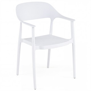 Costway Στοιβαζόμενες λευκές πλαστικές καρέκλες τραπεζαρίας και κου... Costway Στοιβαζόμενες λευκές πλαστικές καρέκλες τραπεζαρίας και κου...