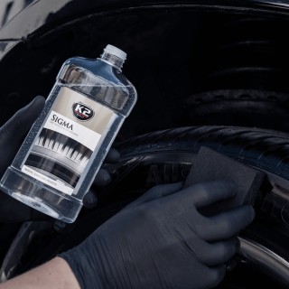K2 ΣΙΓΜΑ Γυαλιστικό Ελαστικών 500 ML G157
