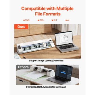 VEVOR Μηχανή Κοπής Βινυλίου με Αυτόματη Ανίχνευση Άκρων TSSDKZJ21IN... VEVOR Μηχανή Κοπής Βινυλίου με Αυτόματη Ανίχνευση Άκρων TSSDKZJ21IN...