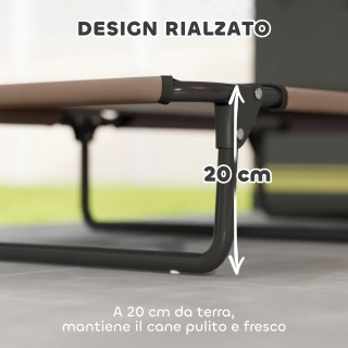 PawHut Πτυσσόμενο Κρεβάτι Σκύλου για Μεγάλες Ράτσες, Με Δίχτυ, Εσωτ... PawHut Πτυσσόμενο Κρεβάτι Σκύλου για Μεγάλες Ράτσες, Με Δίχτυ, Εσωτ...