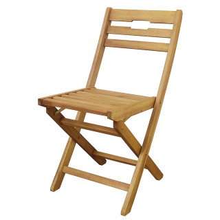 Galileo Πτυσσόμενη καρέκλα από ξύλο ακακίας αναδιπλούμενη Bali Est ...