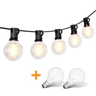 Bauerkraft Γιρλάντα κήπου φωτεινή αλυσίδα 25x LED 15m, 9 λειτουργίε...