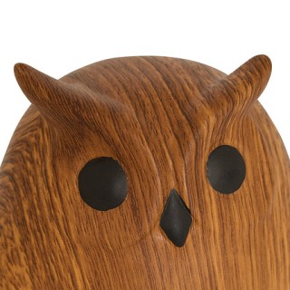 Atmosphera Διακοσμητική Κουκουβάγια Autumn Υψ. 12 εκ. Καραμελέ Κερα... Atmosphera Διακοσμητική Κουκουβάγια Autumn Υψ. 12 εκ. Καραμελέ Κερα...