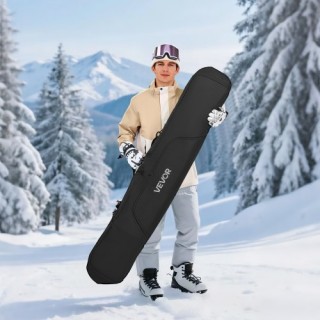 VEVOR Τσάντα Snowboard έως 65 εκ., Αδιάβροχο Υλικό 600D Oxford, με ... VEVOR Τσάντα Snowboard έως 65 εκ., Αδιάβροχο Υλικό 600D Oxford, με ...