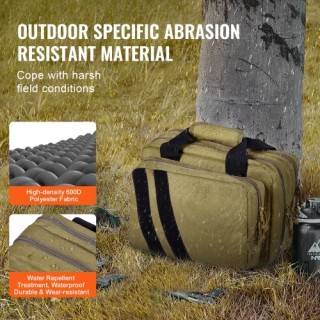 Τσάντα Όπλων VEVOR για 2 Πιστόλια Καφέ  SQBLS472330C0G9X0V0