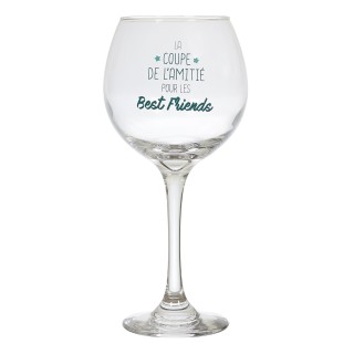 THE CONCEPT FACTORY Ποτήρι Κρασιού  – 46 cl με Τυχαία Επιλογή Μοντέ...