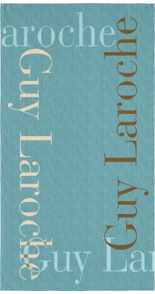 Guy Laroche Πετσέτα Θαλάσσης Velour Printed 2501/01 100x175 εκ, 113... Guy Laroche Πετσέτα Θαλάσσης Velour Printed 2501/01 100x175 εκ, 113...