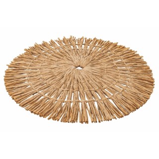 Villa DEste  Σετ 6 τμχ Στρογγυλό πλέξιμο σουπλά από χαρτί 38 εκ Cho...