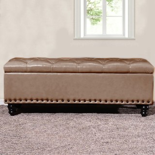 Shally Dogan Πουφ Πάγκος Αποθήκευσης Οικολογικό Δέρμα Καναπές Πολυ... Shally Dogan Πουφ Πάγκος Αποθήκευσης Οικολογικό Δέρμα Καναπές Πολυ...