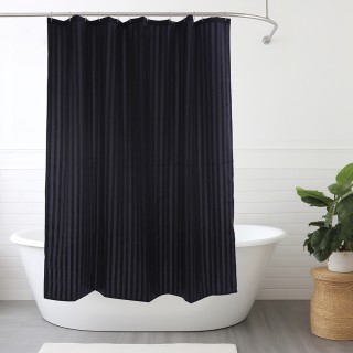 Galileo Κουρτίνα μπάνιου 180x180 cm από πολυεστέρα με 12 γάντζους κ...