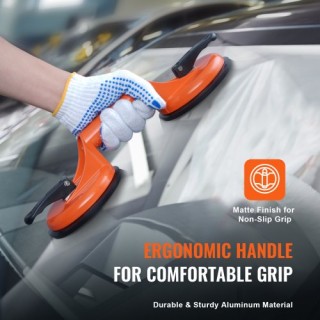 VEVOR Βεντούζες Γυαλιού 4.7 2τμχ, 330 lbs, Αλουμινένια Λαβή, Βιομηχ... VEVOR Βεντούζες Γυαλιού 4.7 2τμχ, 330 lbs, Αλουμινένια Λαβή, Βιομηχ...