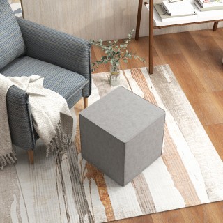 HOMCOM Τετράγωνο Υποπόδιο 2 σε 1 με Αφαιρούμενο Κάλυμμα από Ύφασμα ... HOMCOM Τετράγωνο Υποπόδιο 2 σε 1 με Αφαιρούμενο Κάλυμμα από Ύφασμα ...