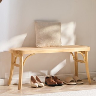 VEVOR Πάγκος από Ρατάν Ξύλινος Πάγκος 110 εκ. για Χώρο Υποδοχής, Κα... VEVOR Πάγκος από Ρατάν Ξύλινος Πάγκος 110 εκ. για Χώρο Υποδοχής, Κα...