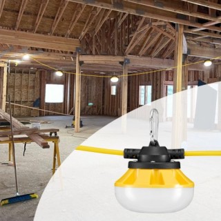 VEVOR 100FT Κατασκευαστικά Φώτα 100W 10000LM Συνδέσιμα Αδιάβροχα J... VEVOR 100FT Κατασκευαστικά Φώτα 100W 10000LM Συνδέσιμα Αδιάβροχα J...