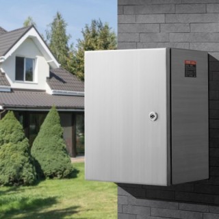 Κουτί Ηλεκτρικών VEVOR 16x12x6 Ανοξείδωτο IP66  BXGDQX16X12XVGLJZV0