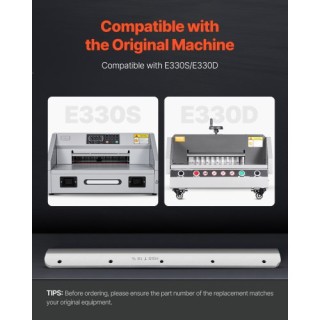 VEVOR Ανταλλακτική Λεπίδα Χαρτοκόπτη για E330D/E330S DDQZJEKDP330H0...