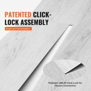 Πλακάκια Βινυλίου VEVOR 1220x185mm, 10τμχ, 5.5mm, Ανοιχτό Γκρι Ξύλο... Πλακάκια Βινυλίου VEVOR 1220x185mm, 10τμχ, 5.5mm, Ανοιχτό Γκρι Ξύλο...