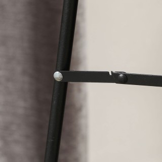 HOMCOM Καθρέφτης Ολόσωμος με Κυματιστό Πλαίσιο από Βελούδο, Καθρέφ... HOMCOM Καθρέφτης Ολόσωμος με Κυματιστό Πλαίσιο από Βελούδο, Καθρέφ...