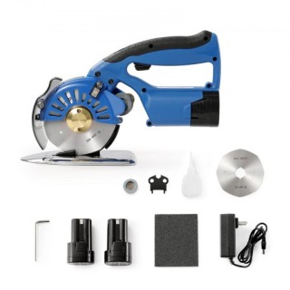 VEVOR Κόφτης Υφάσματος 5 Ταχυτήτων Ασύρματος Ηλεκτρικός Περιστροφικ... VEVOR Κόφτης Υφάσματος 5 Ταχυτήτων Ασύρματος Ηλεκτρικός Περιστροφικ...