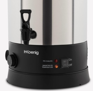 Ηλεκτρικός Αποστειρωτής Βάζων 25lt από Ανοξείδωτο Χάλυβα LEGI25LP H...