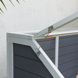 PawHut Σπιτάκι για Χερσαίες Χελώνες χωρίς Πάτο, από Ξύλο Έλατου και... PawHut Σπιτάκι για Χερσαίες Χελώνες χωρίς Πάτο, από Ξύλο Έλατου και...