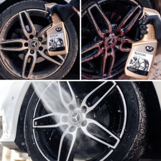 K2 Roton Wheel Cleaner Σπρέι Καθαρισμού και Γυαλίσματος για Ζάντες ... K2 Roton Wheel Cleaner Σπρέι Καθαρισμού και Γυαλίσματος για Ζάντες ...