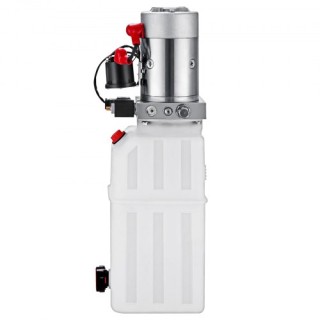 Υδραυλική Αντλία VEVOR 12V 6L Διπλής Ενέργειας για Φορτηγά Ντάμπερ ... Υδραυλική Αντλία VEVOR 12V 6L Διπλής Ενέργειας για Φορτηγά Ντάμπερ ...