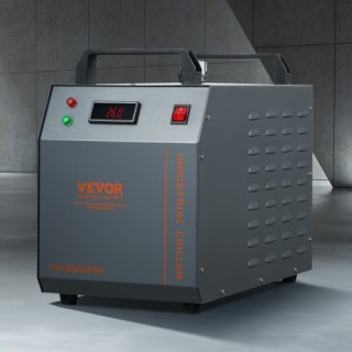 VEVOR  Βιομηχανικός Ψύκτης Νερού CW-3000(PRO), 150W, Αερόψυκτος, 12...
