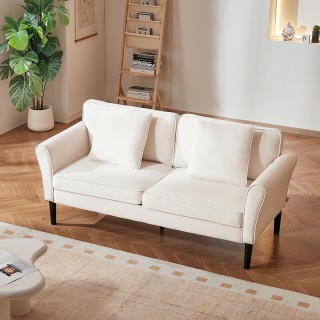 VEVOR Βελούδινος Καναπές Διθέσιος: 176 x 75 x 80 εκ CGBYSRSFCGS6Z27... VEVOR Βελούδινος Καναπές Διθέσιος: 176 x 75 x 80 εκ CGBYSRSFCGS6Z27...