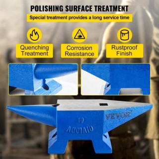 Αμόνι Σιδηρουργού 10kg με Στρογγυλό Κέρας για Μεταλλικές Εργασίες  ...