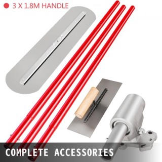 Σετ Εργαλείων Σκυροδέματος VEVOR με Μάνγκανο Χάλυβα 900x200mm SNMZ... Σετ Εργαλείων Σκυροδέματος VEVOR με Μάνγκανο Χάλυβα 900x200mm SNMZ...