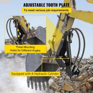 Υδραυλικός Αντίχειρας VEVOR 18 για Εκσκαφέα FCMZ18INDYYYG12MMV0 Υδραυλικός Αντίχειρας VEVOR 18 για Εκσκαφέα FCMZ18INDYYYG12MMV0