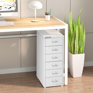 STAKMANN  Συρταριέρα από Γκρι Ατσάλι για Γραφείο και Σπίτι Εξοικονό...