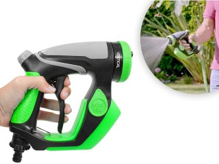 Πιστόλι Πλύσης Αυτοκινήτου με Δοχείο Αφρού – 4 Λειτουργίες, Σύνδεση...