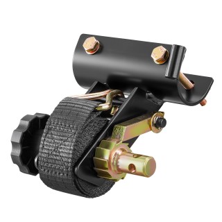 VEVOR Ιμάντες Στερέωσης Ladder Rack, Μαύροι, με Διπλά Άγκιστρα J, 3...