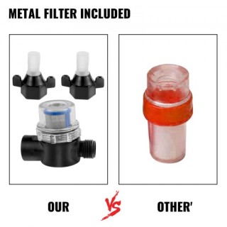 VEVOR Αντλία Νερού 12V Αυτοαναρρόφησης 3 GPM με Διακόπτη Πίεσης 45... VEVOR Αντλία Νερού 12V Αυτοαναρρόφησης 3 GPM με Διακόπτη Πίεσης 45...