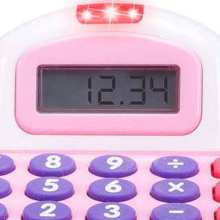 BAKAJI Ταμειακή Μηχανή Παιχνίδι για Παιδιά με Σαρωτή, Μικρόφωνο κα... BAKAJI Ταμειακή Μηχανή Παιχνίδι για Παιδιά με Σαρωτή, Μικρόφωνο κα...