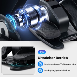 Costway Ηλεκτρικός Ποδηλατικός Προπονητής για Κάτω από το Γραφείο -... Costway Ηλεκτρικός Ποδηλατικός Προπονητής για Κάτω από το Γραφείο -...