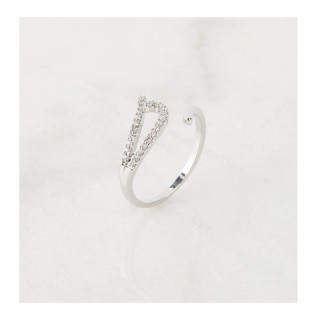 Δαχτυλίδι Alevine Jewellery Lea με Πέτρες Ζιργκόν 8720604880052 Δαχτυλίδι Alevine Jewellery Lea με Πέτρες Ζιργκόν 8720604880052