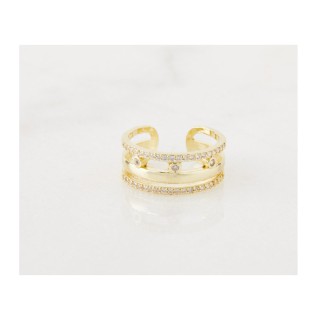 Δαχτυλίδι Alevine Jewellery Olivia με Πέτρες Ζιργκόν 8720604880038 Δαχτυλίδι Alevine Jewellery Olivia με Πέτρες Ζιργκόν 8720604880038