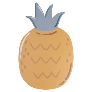 Villa DEste  Σετ 6 τμχ Τραπεζομάντηλο φρούτων από PVC Fruit Life 59...