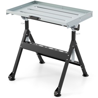 Costway  Πτυσσόμενο Τραπέζι Συγκόλλησης Υψηλής Αντοχής με Ρυθμιζόμε...