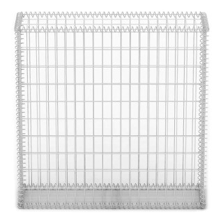 BAKAJI Συρματόπλεγμα Γαλβανισμένου Ατσαλιού 100x100x30cm για Κήπο 0...